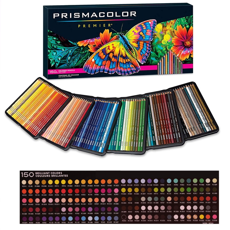 150 Prismacolor ƼƮ ÷  Ʈ, Ʈ ھ ..